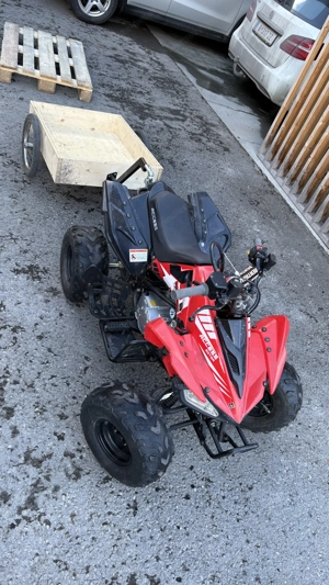 Kinder Quad 110 ccm Bild 4