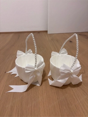 2* Körbchen für Blumenmädchen 