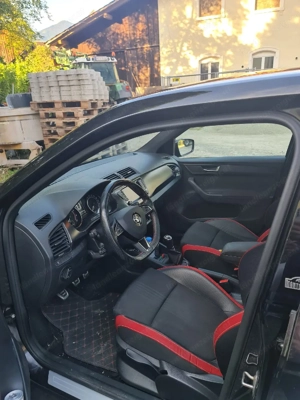 Skoda fabia monte carlo. Bild 2