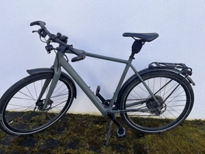 Modernes City e-Bike Winora E-Flitzer inkl. MAHLE Zusatz Akku 