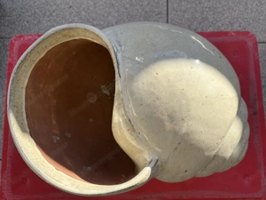 MuschelBlumenTopf !!! Bild 2