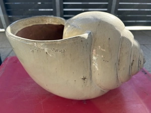 MuschelBlumenTopf !!!