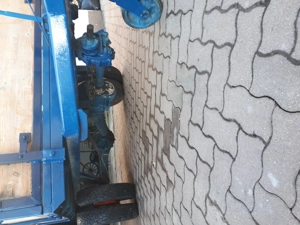 Traktoranhänger mit Triebachse über Zapfwelle DoppelbereifungL2,5mb1,6mEuro1000.- Bild 5