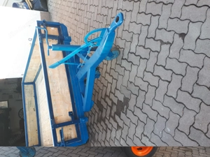 Traktoranhänger mit Triebachse über Zapfwelle DoppelbereifungL2,5mb1,6mEuro1000.- Bild 4