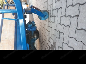 Traktoranhänger mit Triebachse über Zapfwelle DoppelbereifungL2,5mb1,6mEuro1000.- Bild 6