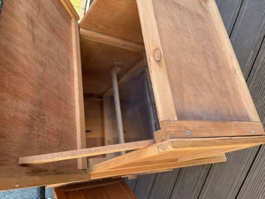 Hühnerstall - Kleintiervoliere günstig abzugeben Bild 4