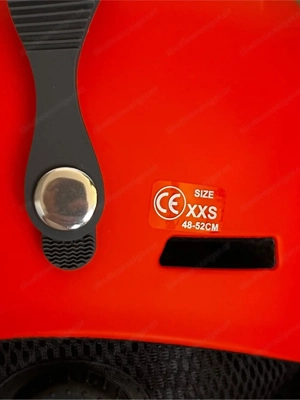 Kinderskihelm Bild 2