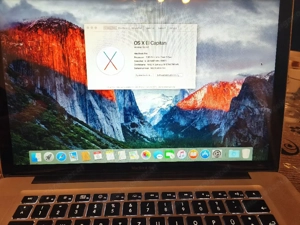 MacBook Pro 15" | 8GB RAM | 2,53 GHz | Gepflegter Zustand Bild 2