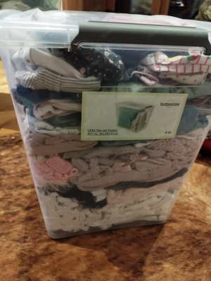 Kleidungspaket Neugeboren bis 68