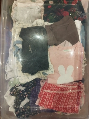Kleidungspaket Neugeboren bis 68 Bild 3