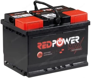 Starterbatterie Red Power 72Ah Bild 2