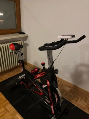 Hometrainer + Matte Bild 3