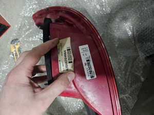 Mercedes W 204 Kombi led Rückleuchte Bild 2