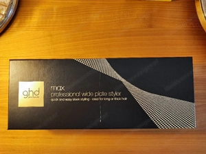 GHD Glätteisen Max Neu 