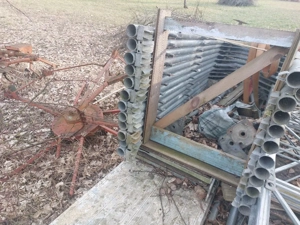 Gerüst mit Anhänger Bild 3