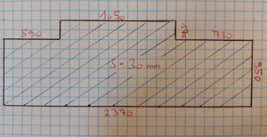 Granit Eingangspodest Bild 3