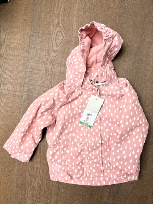 Tchibo Thermo-Regenjacke Gr. 86 92