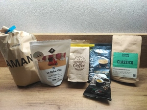 Kaffee Probierpaket 