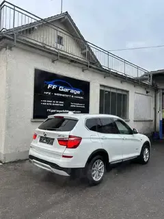 BMW X3 xDrive20d Automatik Bild 2