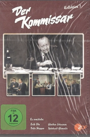 DVD; Der Kommissar, Nonstop Nonsens, Van Veeteren, Beck Bild 2