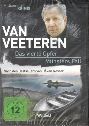 DVD; Der Kommissar, Nonstop Nonsens, Van Veeteren, Beck Bild 5