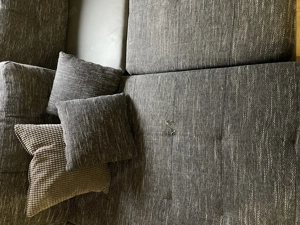 Wohnzimmer Schlafcouch zu verschenken Bild 4