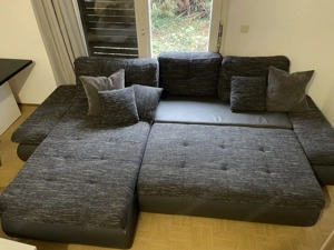Wohnzimmer Schlafcouch zu verschenken Bild 2