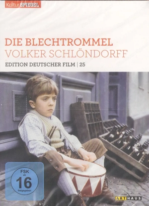 DVD; Das Schweigen der Lämmer, Die Blechtrommel, Der Kommissar Bild 3