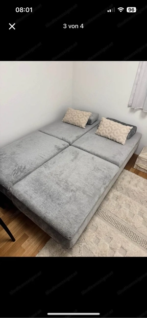 Schlafsofa mit Stauraum Bild 2