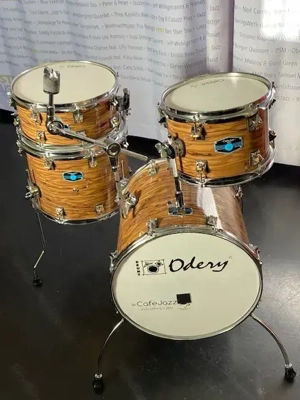 Odery Drum Kit "Cafe Jazz" Bild 7