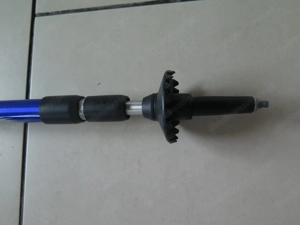 Leki Wanderstöcke, blau, verstellbar Bild 4