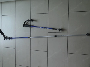 Leki Wanderstöcke, blau, verstellbar Bild 3