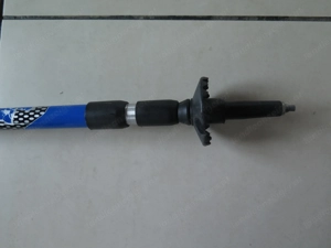 Leki Wanderstöcke, schwarz, verstellbar Bild 3