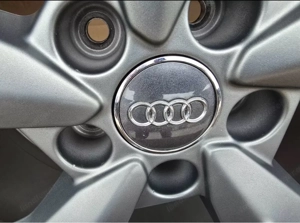 Audi-Felgen mit NEUEN Winterreifen (Continental) Bild 3