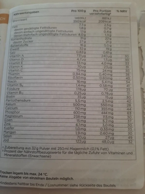 Proteinshake  Bild 2