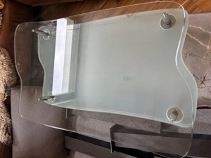 Glascouchtisch zu verkaufen Bild 3