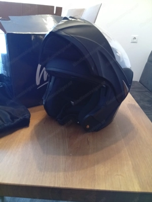 Vollvisierklapphelm Neu, ungetragen Bild 4