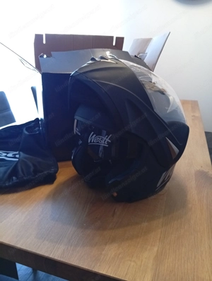 Vollvisierklapphelm Neu, ungetragen Bild 3