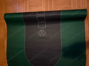 Pokerkoffer mit Pokermatte neuwertig Bild 2