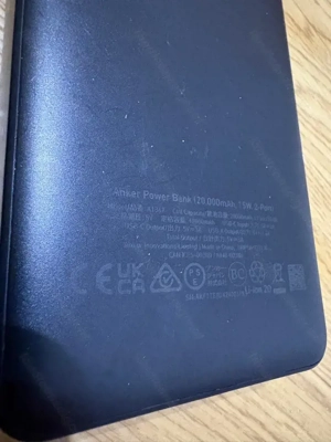 2x Powerbank, Anker PowerCore 20.000 mAh,Modell A1367,mit LED-Display,selten Bild 4