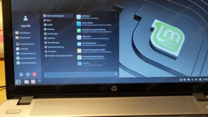 Notebook HP Pro Book 455 mit LINUX Mint 22.3 statt Windows 10 (keine Updates mehr) Bild 2