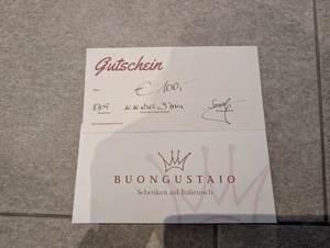 Gutscheine Bongustaio Dornbirn 100 
