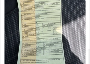 Citroen Berlingo 3 Sitzer Bild 6