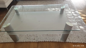 Günstiger Glastisch..  Bild 2