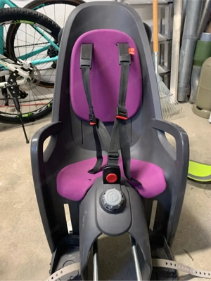 Hamax Kinderfahrradsitz Caress Bild 2