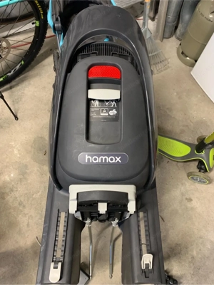 Hamax Kinderfahrradsitz Caress Bild 3