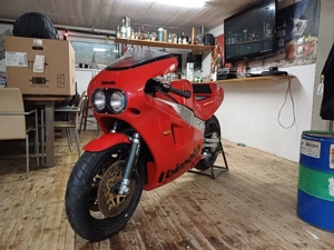 Sammlerstück Bimota YJ6 Bild 4