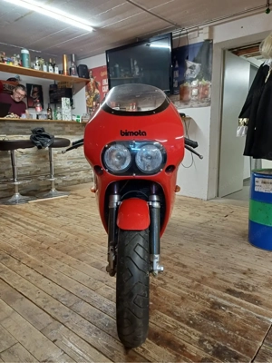 Sammlerstück Bimota YJ6 Bild 6