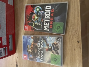 Verkaufe Nitendo Switch Konsole  Bild 3