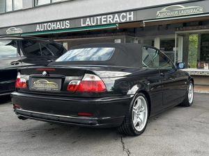 BMW 323 323Ci Cabrio *73.000 KM *ORGINAL LACK *Top Zustand Bild 8